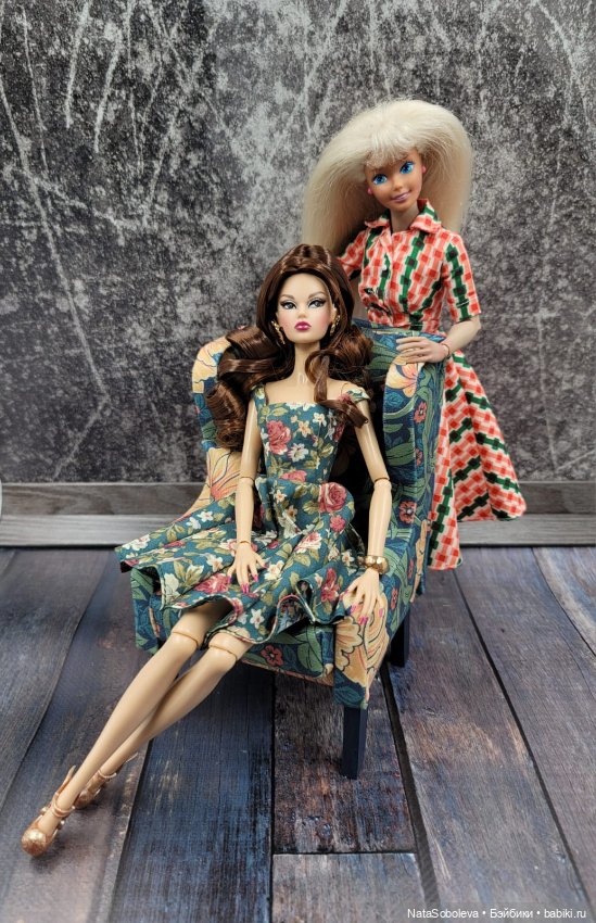 Barbie 90 vs Mizi — Аналоги Барби и куклы 1/6: клоны 90 (фото 8)