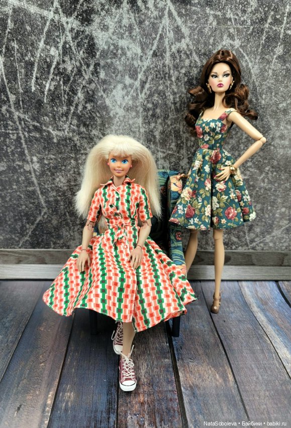 Barbie 90 vs Mizi — Аналоги Барби и куклы 1/6: клоны 90 (фото 6)