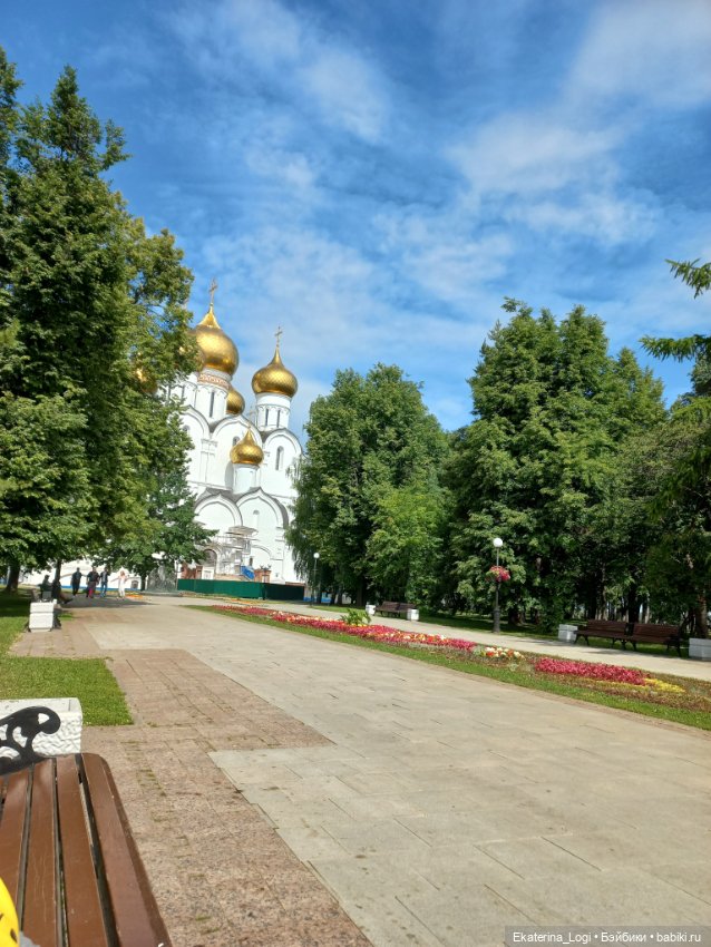 Прекрасный город Ярославль (фото 5)