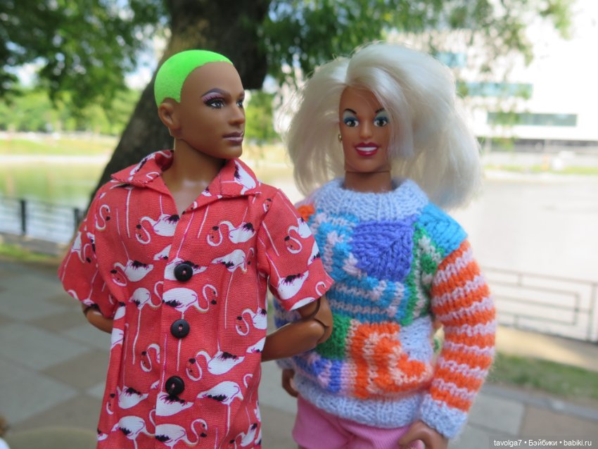 День Рождения Кристофера — Игровые куклы разных производителей (Разное): редкие бренды