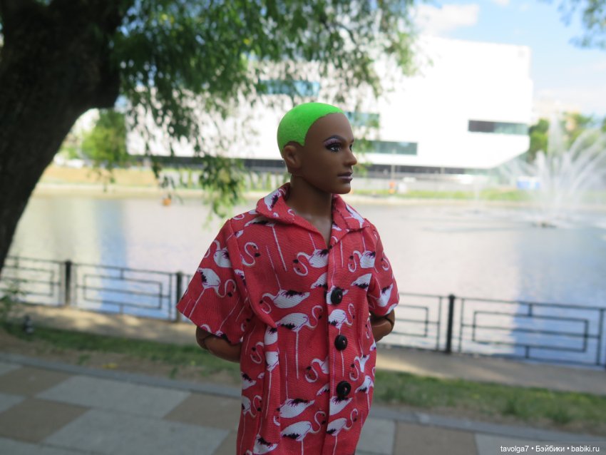 День Рождения Кристофера — Игровые куклы разных производителей (Разное): редкие бренды (фото 10)