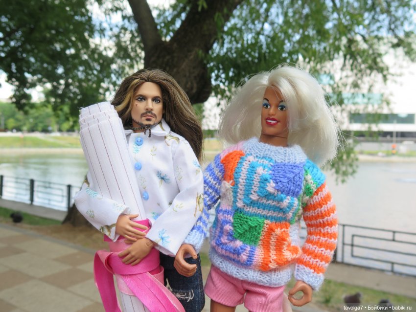 День Рождения Кристофера — Игровые куклы разных производителей (Разное): редкие бренды (фото 5)