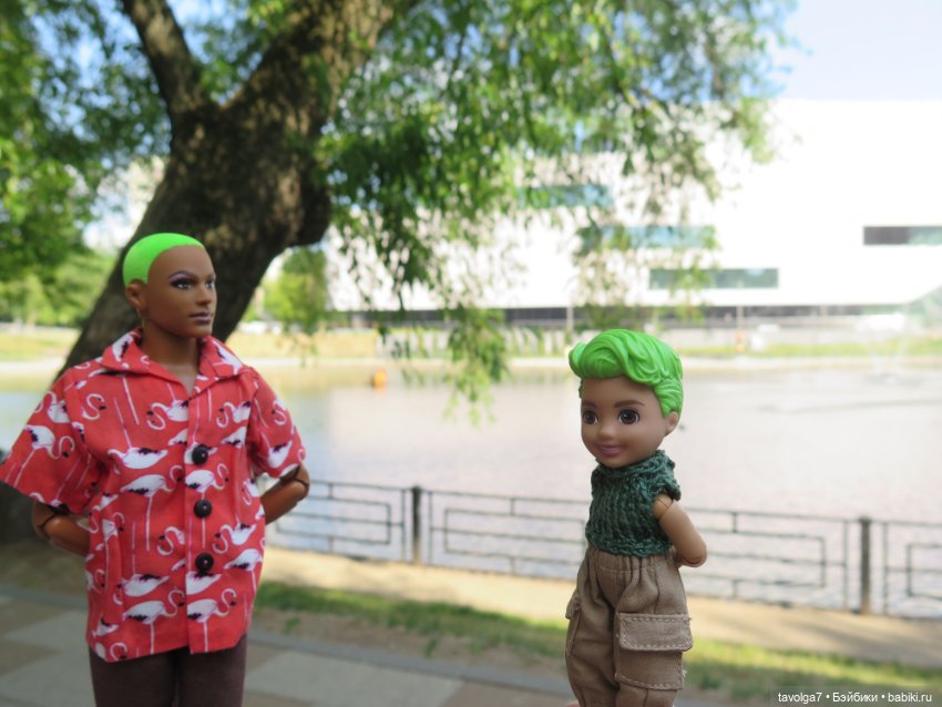 День Рождения Кристофера — Игровые куклы разных производителей (Разное): редкие бренды