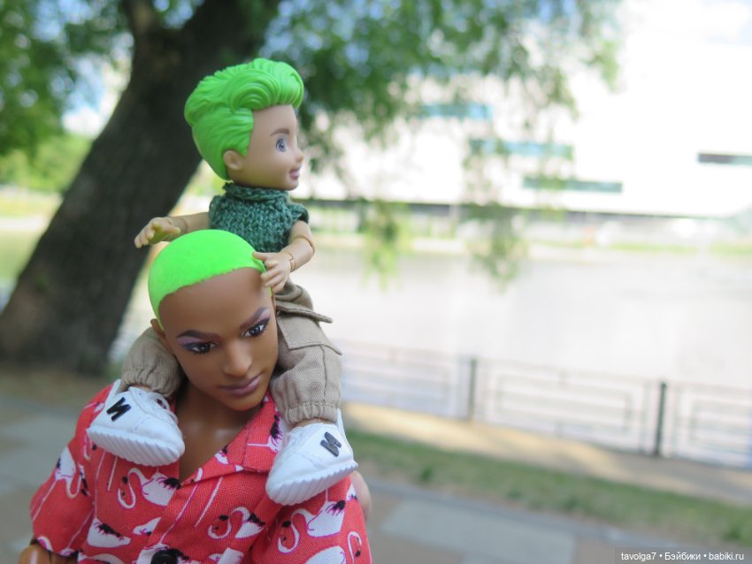 День Рождения Кристофера — Игровые куклы разных производителей (Разное): редкие бренды