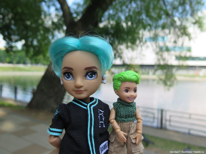 День Рождения Кристофера — Игровые куклы разных производителей (Разное): редкие бренды