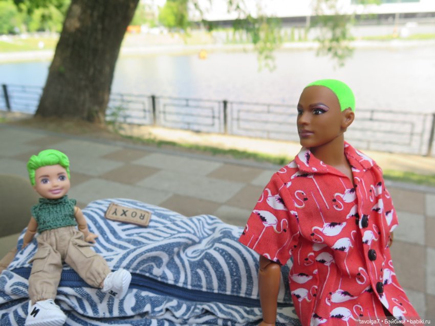 День Рождения Кристофера — Игровые куклы разных производителей (Разное): редкие бренды