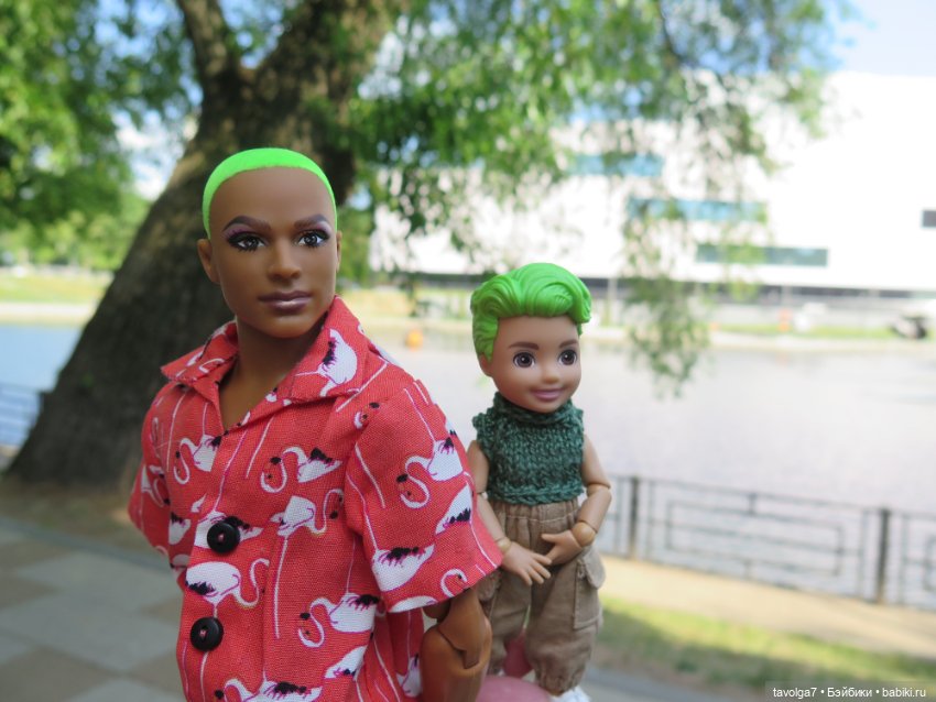 День Рождения Кристофера — Игровые куклы разных производителей (Разное): редкие бренды