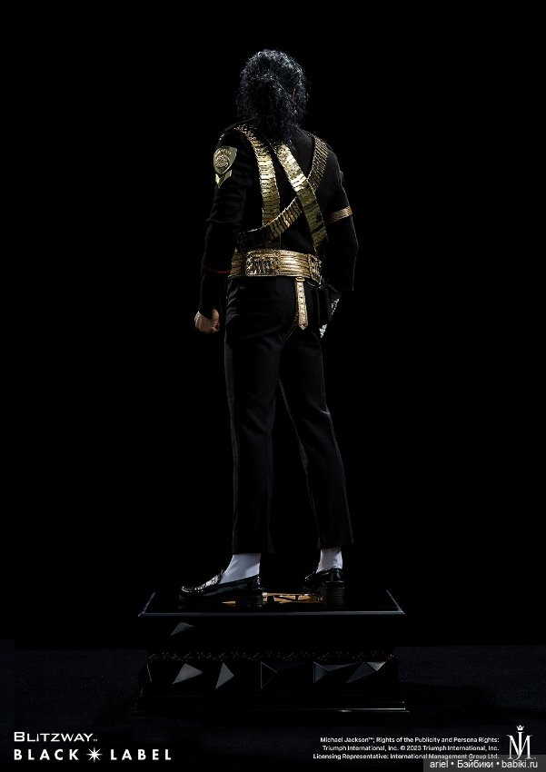 Blitzway анонсировали статую Майкла Джексона в образе из тура "Dangerous World Tour" (фото 9)