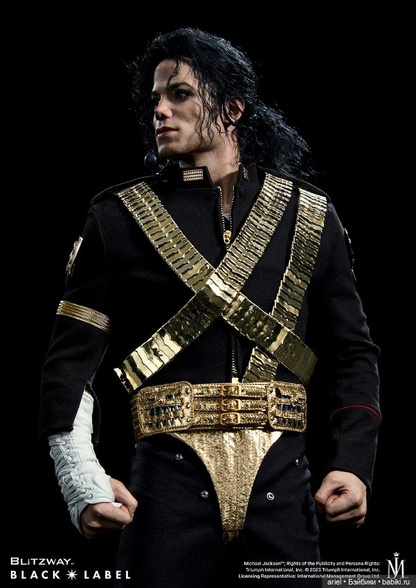 Blitzway анонсировали статую Майкла Джексона в образе из тура "Dangerous World Tour" (фото 4)