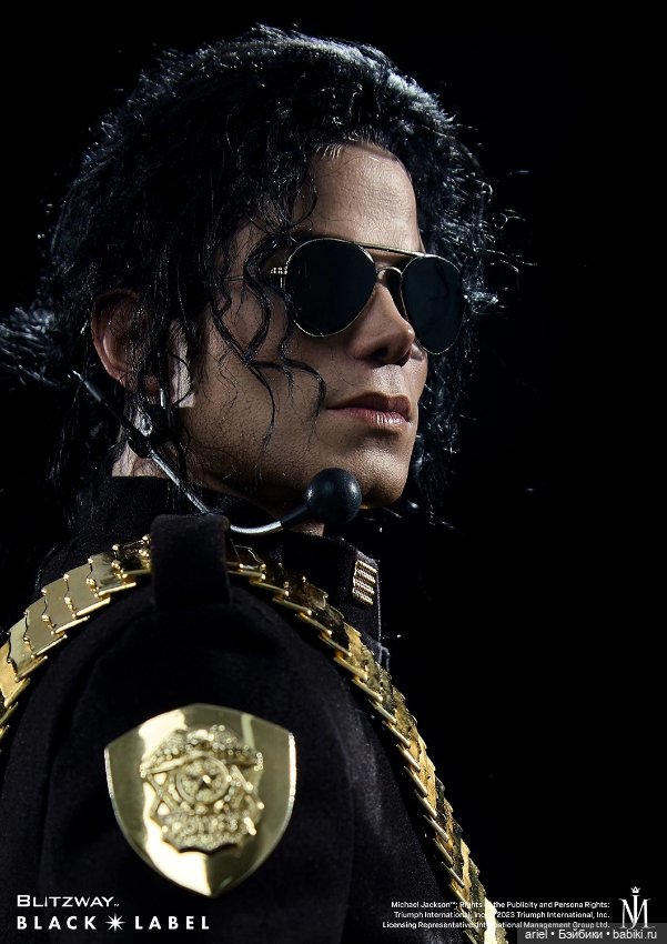 Blitzway анонсировали статую Майкла Джексона в образе из тура "Dangerous World Tour" (фото 5)
