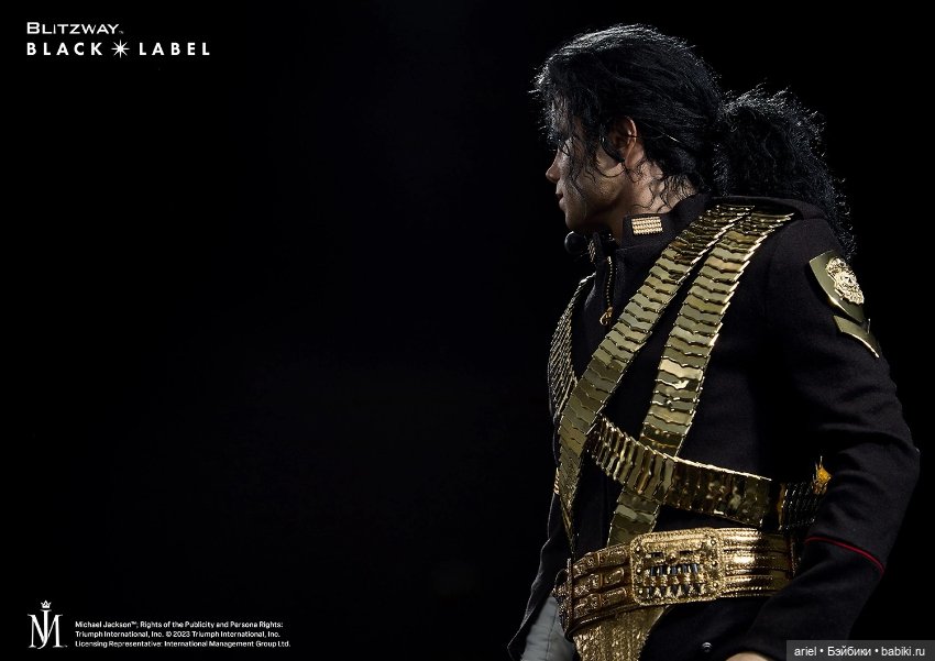 Blitzway анонсировали статую Майкла Джексона в образе из тура "Dangerous World Tour" (фото 7)
