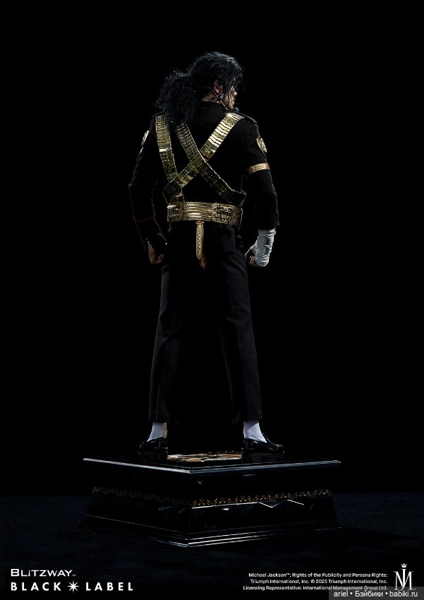Blitzway анонсировали статую Майкла Джексона в образе из тура "Dangerous World Tour" (фото 10)