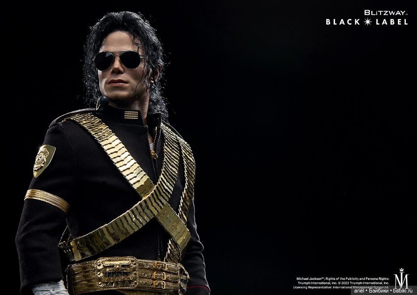 Blitzway анонсировали статую Майкла Джексона в образе из тура "Dangerous World Tour"