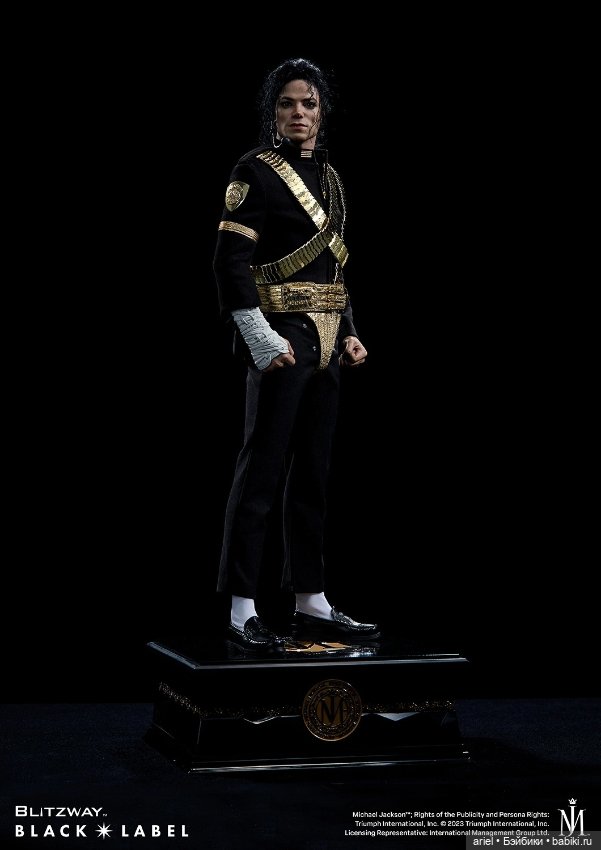 Blitzway анонсировали статую Майкла Джексона в образе из тура "Dangerous World Tour" (фото 8)