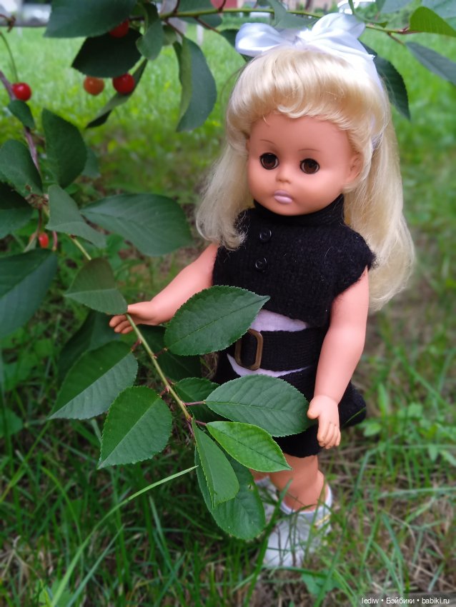 Новая жизнь старых кукол. Кароль (фото 8)