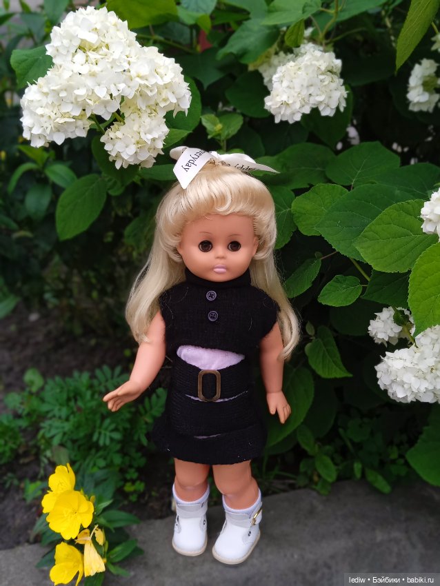 Новая жизнь старых кукол. Кароль (фото 5)