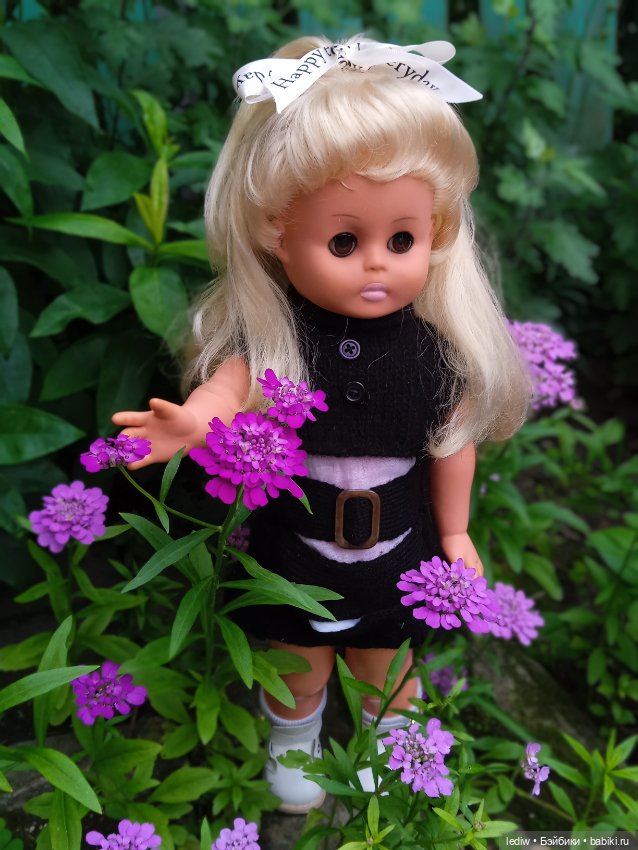 Новая жизнь старых кукол. Кароль