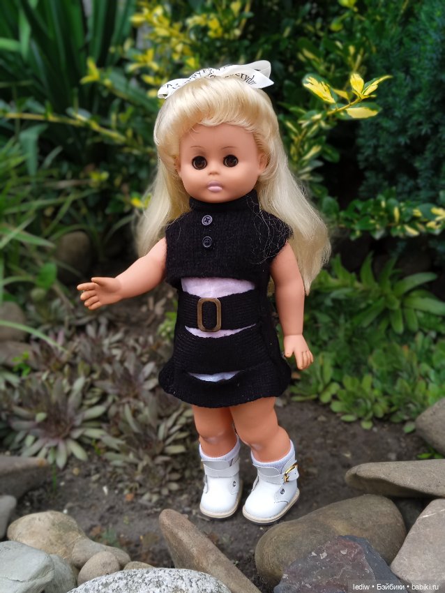 Новая жизнь старых кукол. Кароль