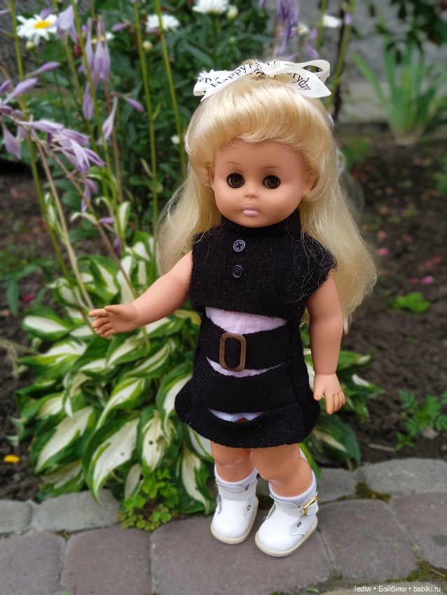 Новая жизнь старых кукол. Кароль