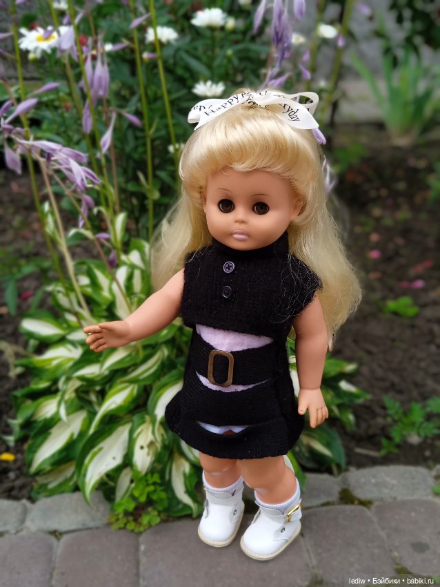 Новая жизнь старых кукол. Кароль