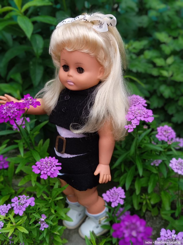 Новая жизнь старых кукол. Кароль