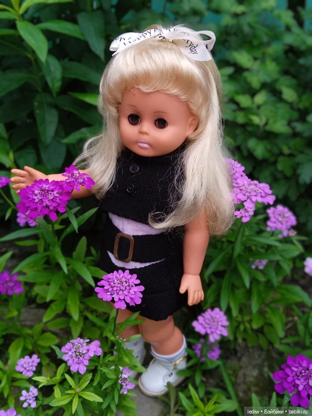 Новая жизнь старых кукол. Кароль