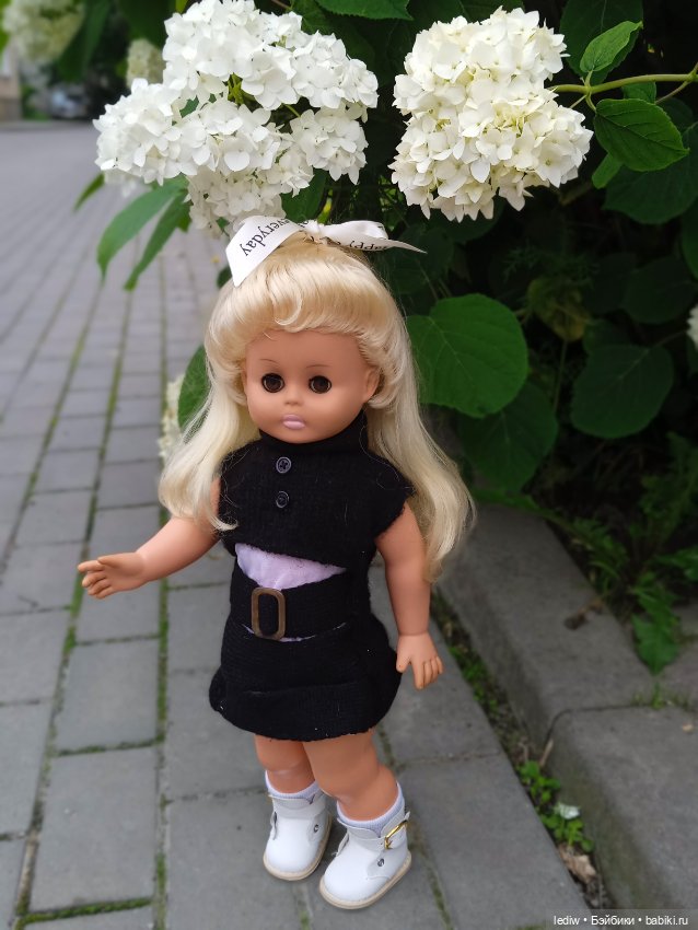 Новая жизнь старых кукол. Кароль (фото 3)