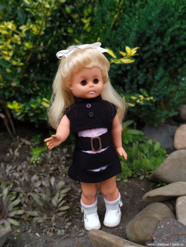 Новая жизнь старых кукол. Кароль (фото 10)