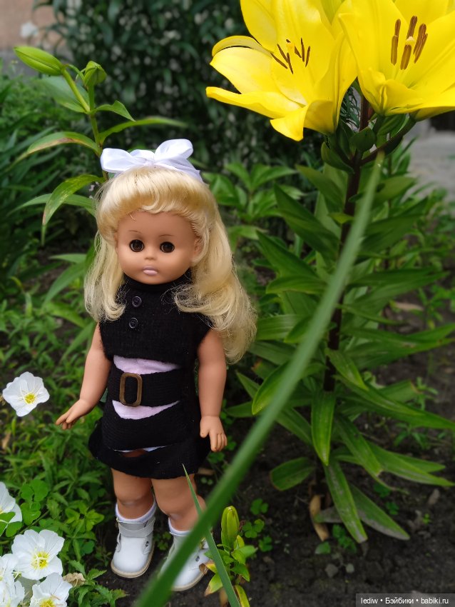 Новая жизнь старых кукол. Кароль (фото 7)