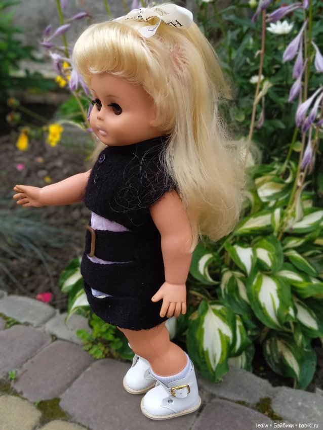 Новая жизнь старых кукол. Кароль