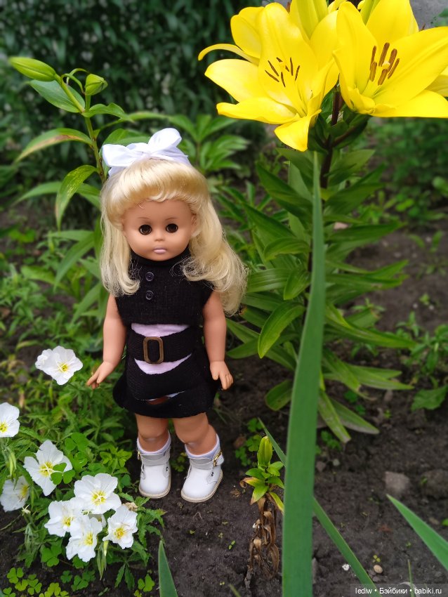 Новая жизнь старых кукол. Кароль (фото 4)