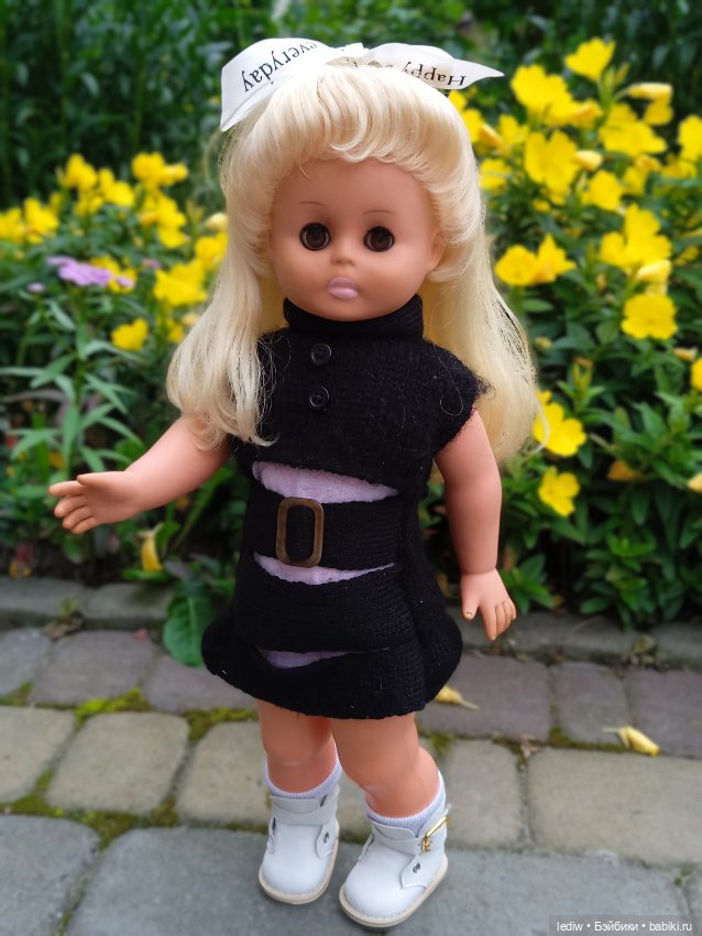 Новая жизнь старых кукол. Кароль (фото 2)