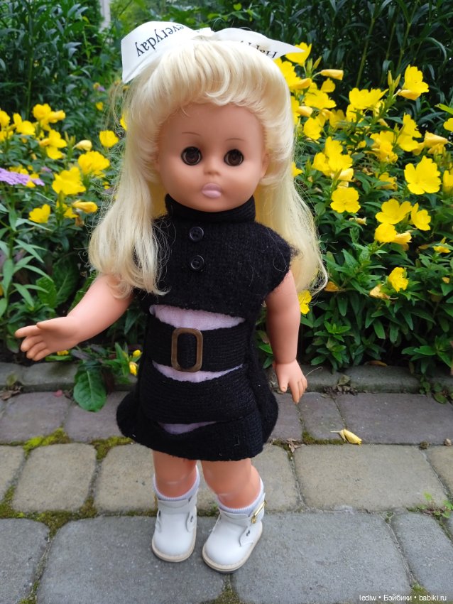 Новая жизнь старых кукол. Кароль