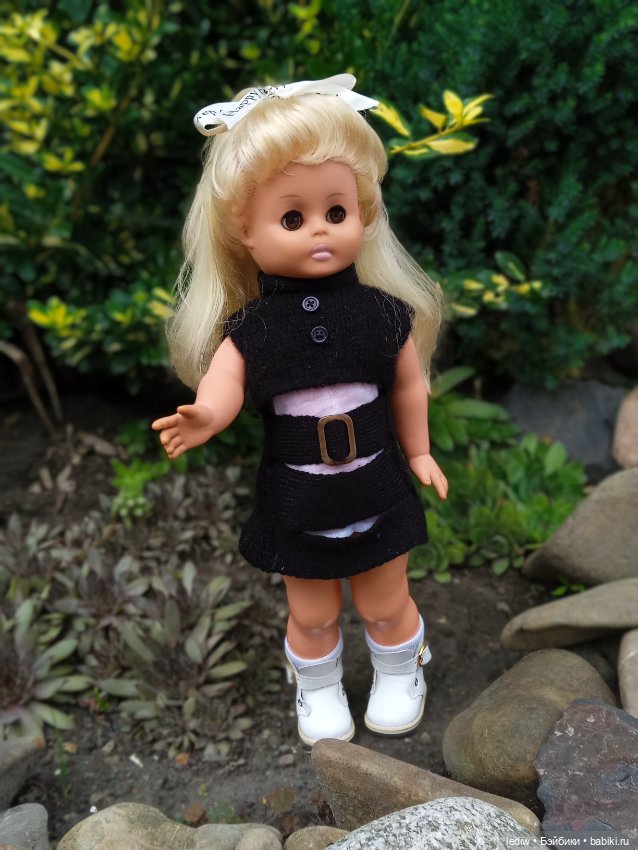 Новая жизнь старых кукол. Кароль (фото 9)