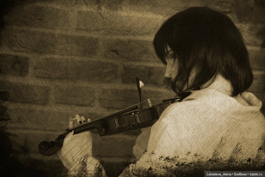 Скрипач. Ретроспектива — Куклы La Legende De Temps (LLT): BJD (БЖД) (фото 2)