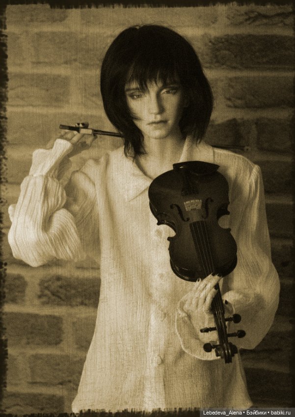 Скрипач. Ретроспектива — Куклы La Legende De Temps (LLT): BJD (БЖД)