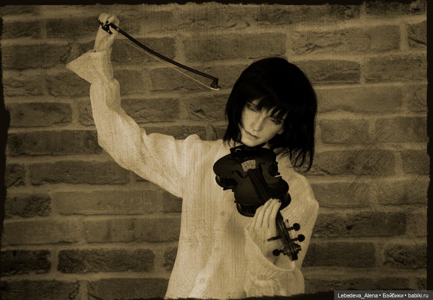 Скрипач. Ретроспектива — Куклы La Legende De Temps (LLT): BJD (БЖД) (фото 4)