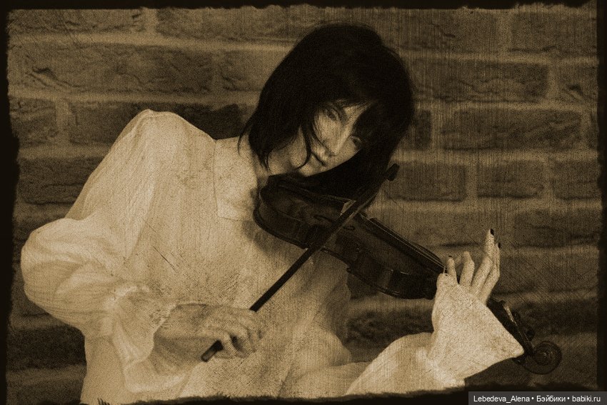 Скрипач. Ретроспектива — Куклы La Legende De Temps (LLT): BJD (БЖД) (фото 3)