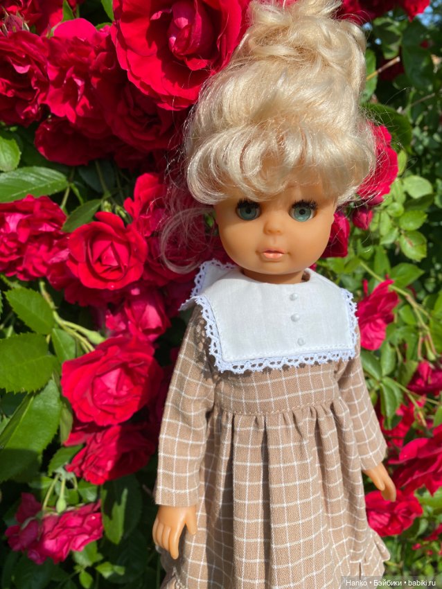 Плахо и цветы — Винтажные куклы ГДР (Немки): Бигги (фото 2)