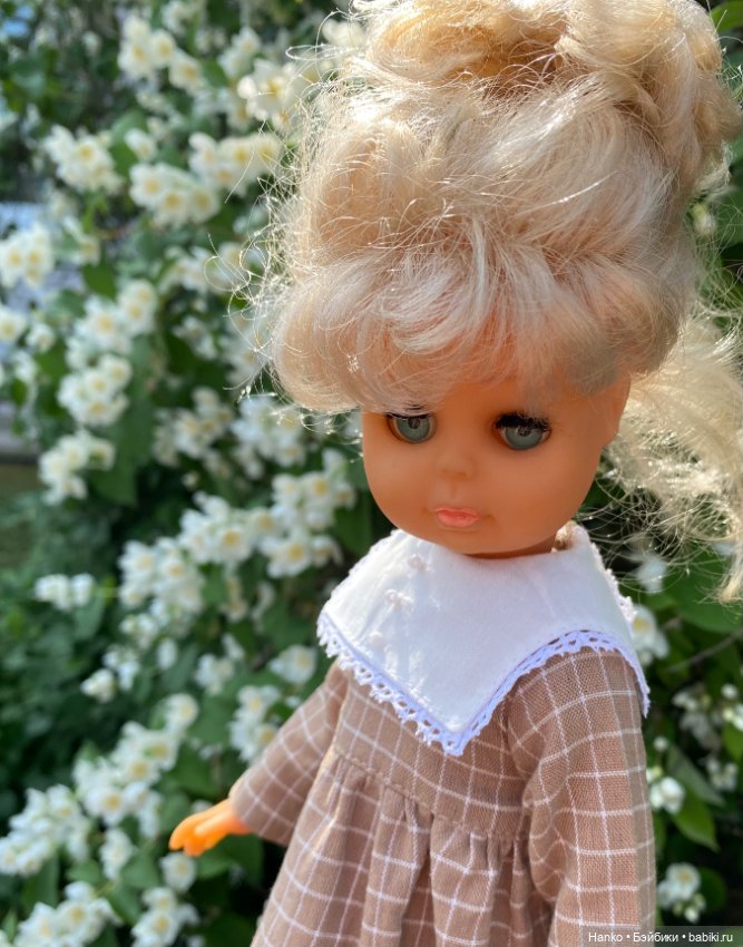 Плахо и цветы — Винтажные куклы ГДР (Немки): Бигги