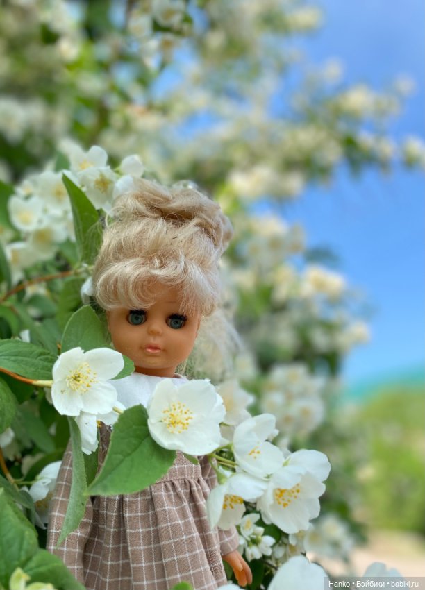 Плахо и цветы — Винтажные куклы ГДР (Немки): Бигги