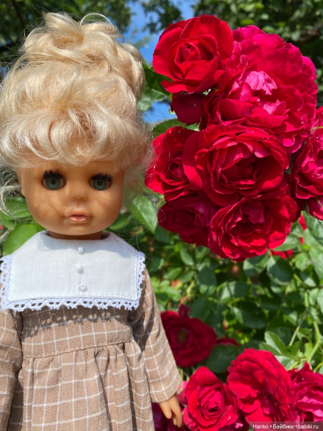 Плахо и цветы — Винтажные куклы ГДР (Немки): Бигги (фото 6)