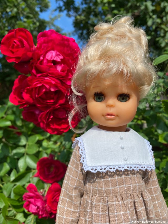 Плахо и цветы — Винтажные куклы ГДР (Немки): Бигги