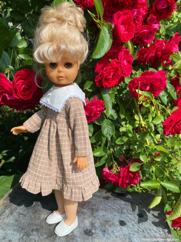 Плахо и цветы — Винтажные куклы ГДР (Немки): Бигги (фото 7)