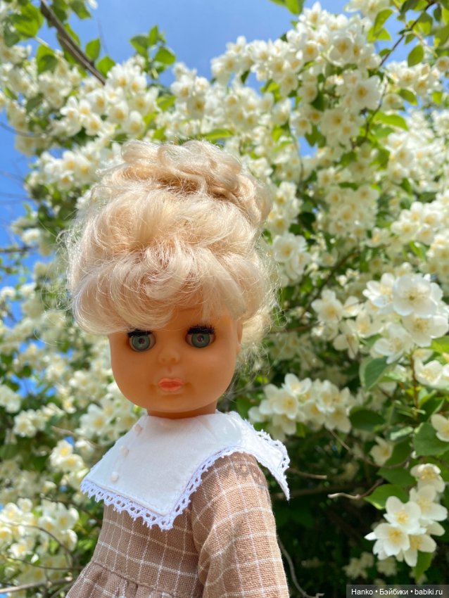 Плахо и цветы — Винтажные куклы ГДР (Немки): Бигги