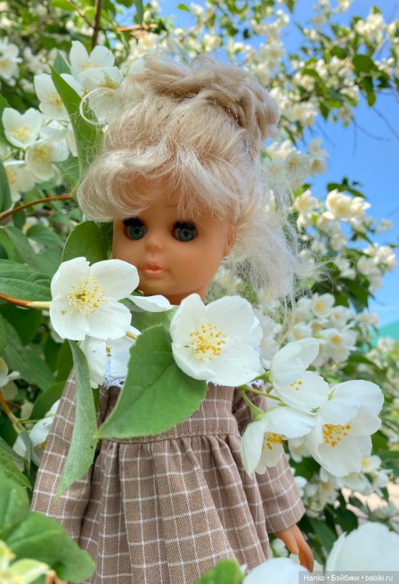 Плахо и цветы — Винтажные куклы ГДР (Немки): Бигги