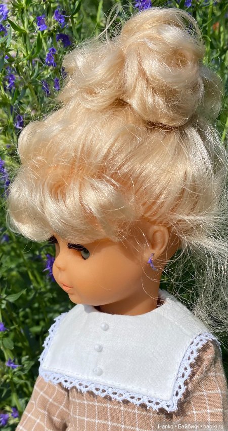 Плахо и цветы — Винтажные куклы ГДР (Немки): Бигги