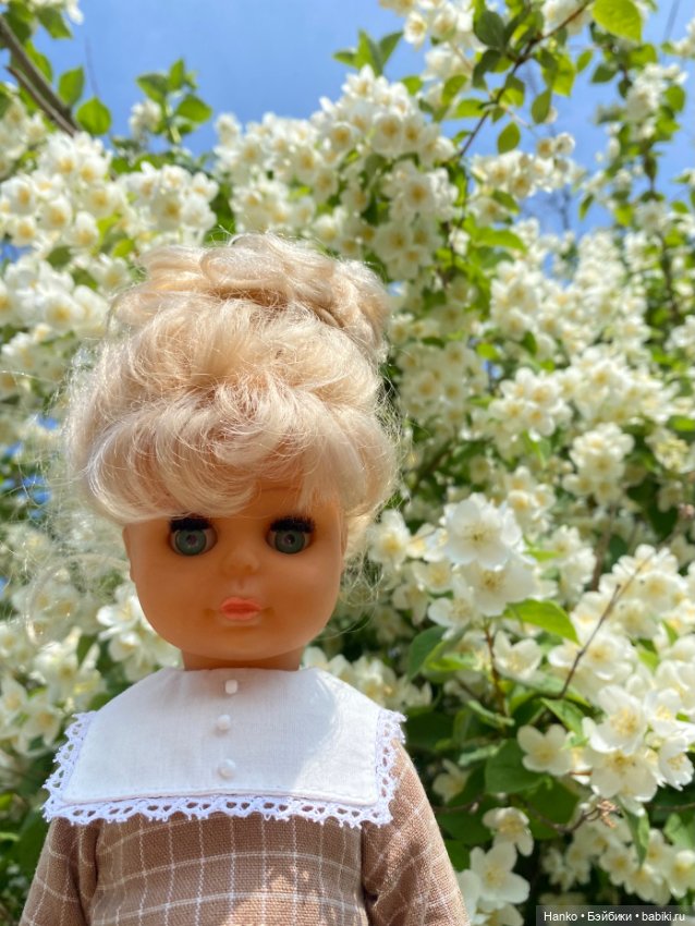 Плахо и цветы — Винтажные куклы ГДР (Немки): Бигги