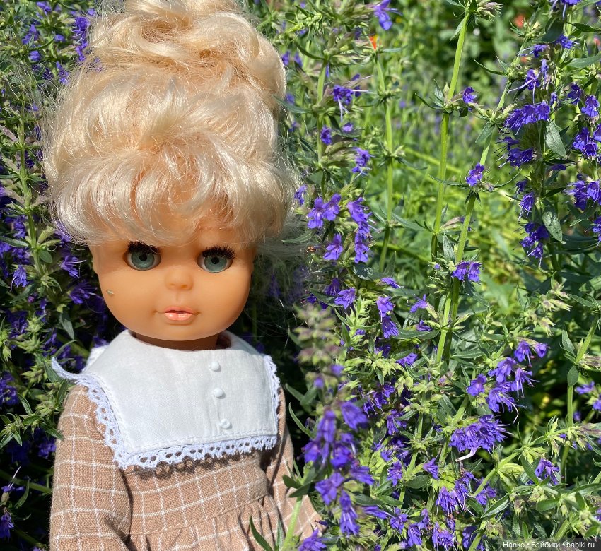 Плахо и цветы — Винтажные куклы ГДР (Немки): Бигги