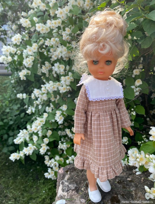 Плахо и цветы — Винтажные куклы ГДР (Немки): Бигги